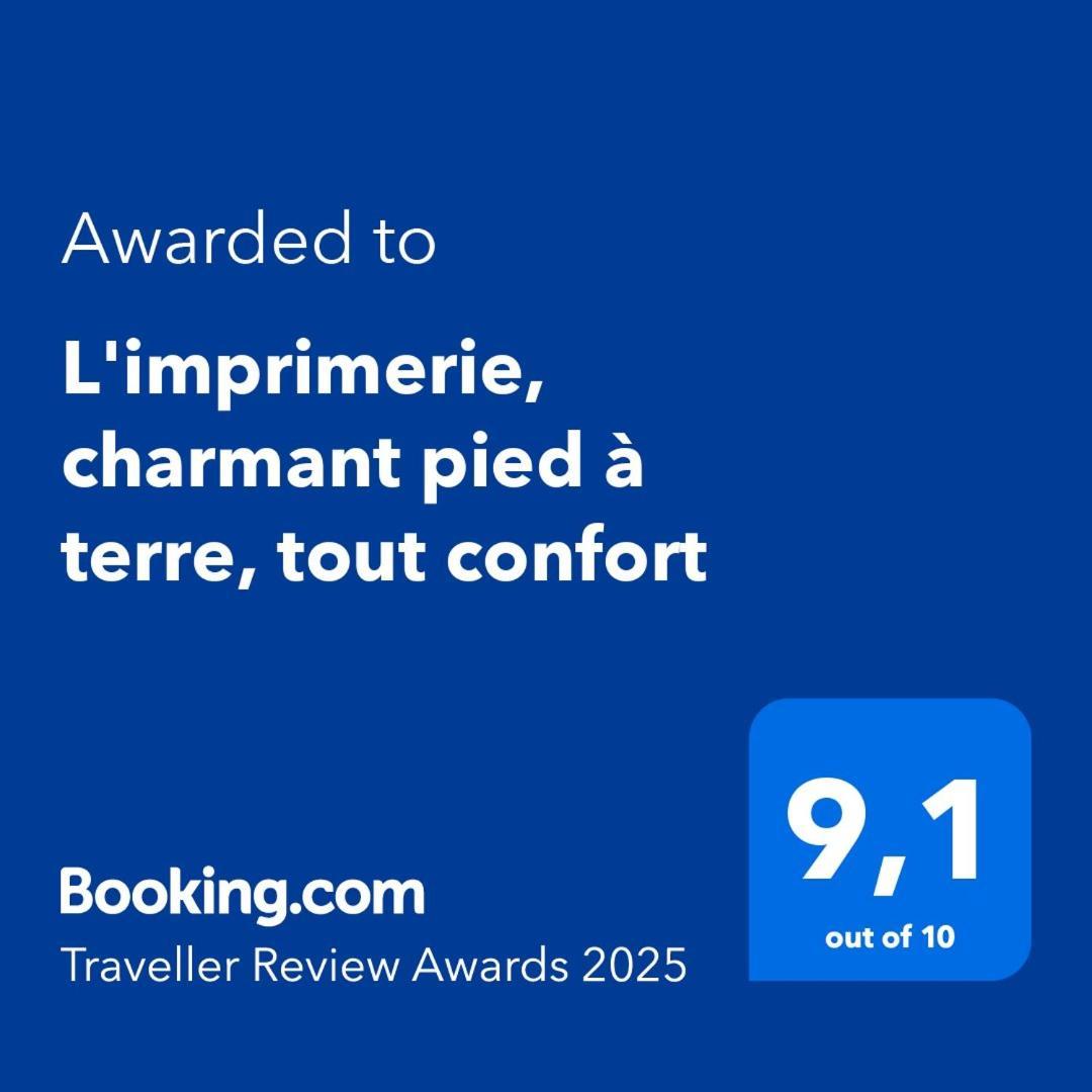 L'Imprimerie, Charmant Pied A Terre Independant Rennes Exterior photo